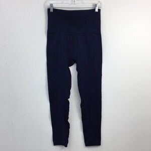 Homma Compression Deep Navy Leggings Size XL NEW Without Tags